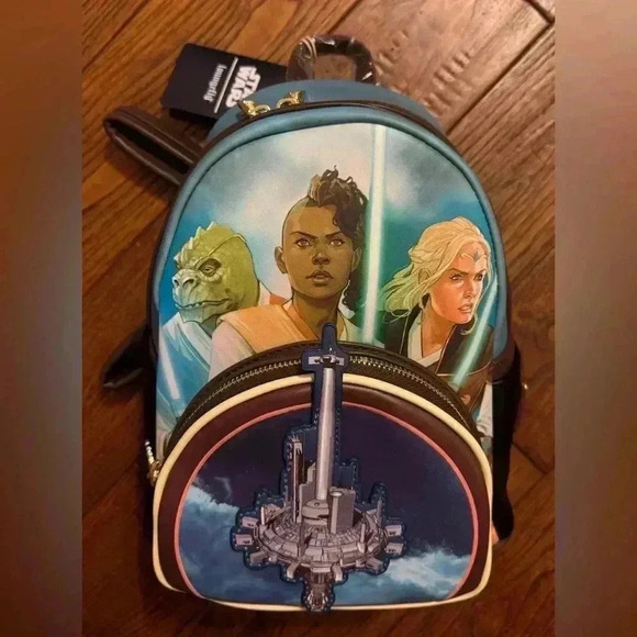 Loungefly Star Wars Old Republic BP - $55 NWT - Picture 1 of 4